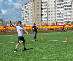 СТАТЬЯ №11 СТАРШИЙ СУДЬЯ БРИГАДЫ ПО МЕТАНИЯМ СТАТЬЯ №11 СТАРШИЙ СУДЬЯ БРИГАДЫ ПО МЕТАНИЯМ.